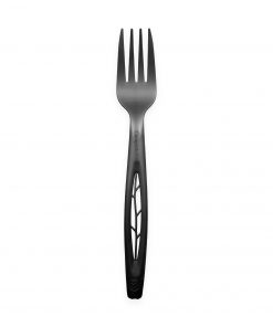 Disposable Black Forks