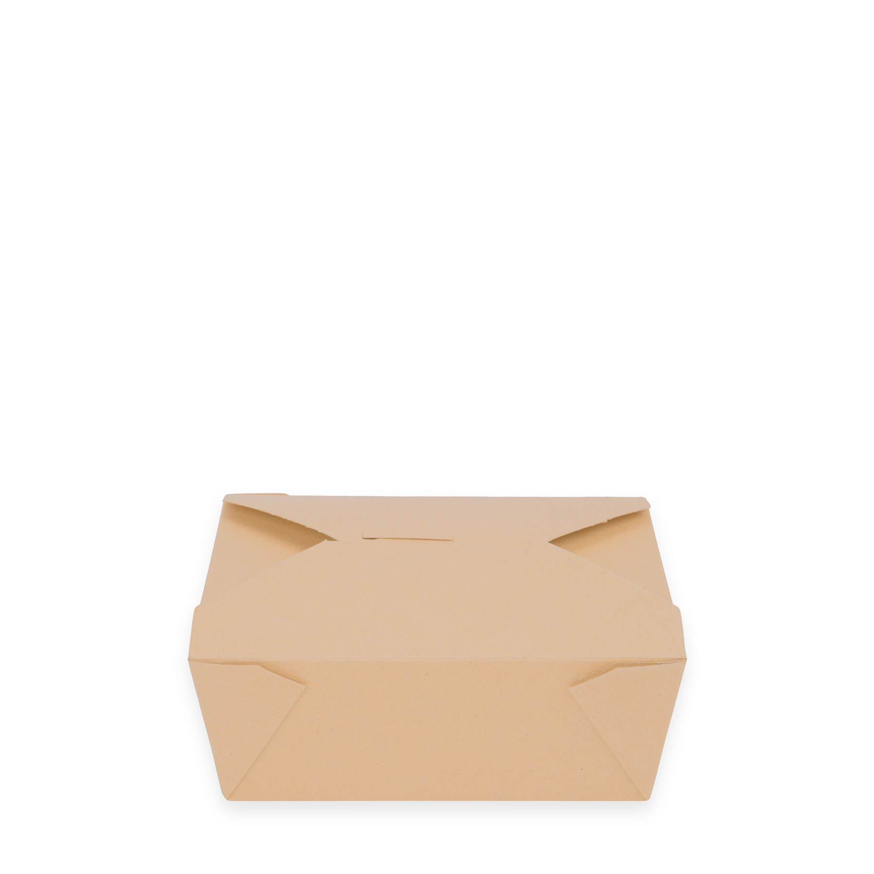 6 x 4.75 x 2.5  Food Box (Kraft) 300 per case – Green Safe Products