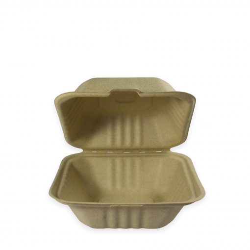 Fiber Clamshell Containers