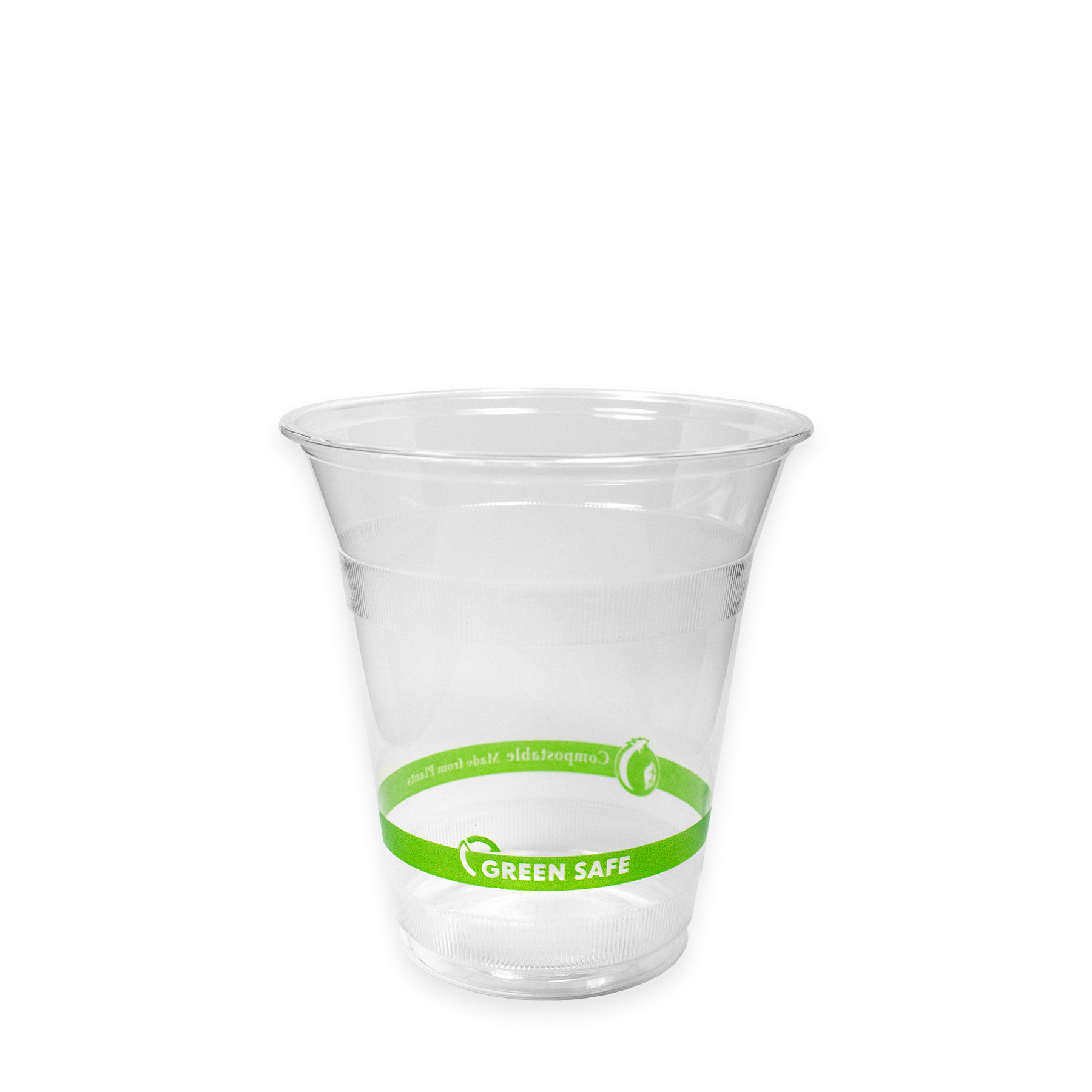 12oz Ingeo Clear Cold Cup Green Safe 1000/case – Green Safe Products
