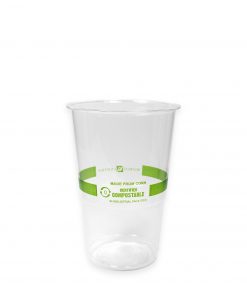 clear cold cups 9 oz.