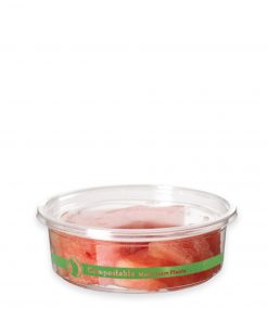 Jaya PLA-DR16-A 16 oz Plastic Deli Container - Pack of 600