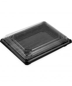 StalkMarket Jaya Compostable PLA Deli Containers 5.5 x 6.5 x 1.75