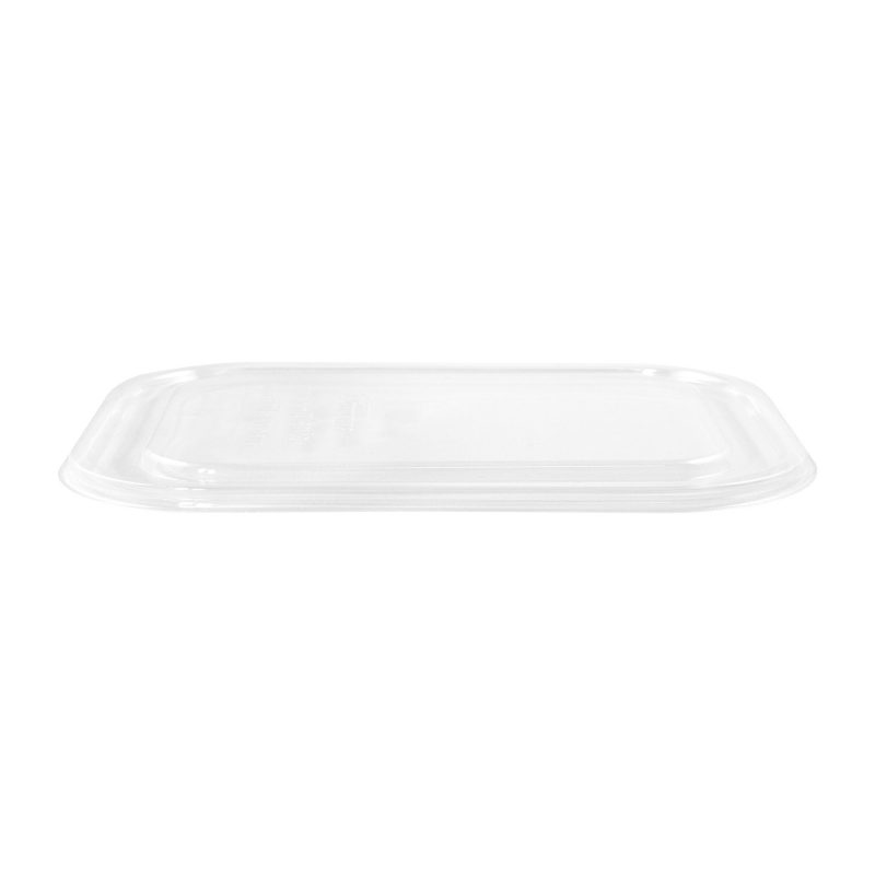 10 x 7.5 | PLA Tray Lid (Clear) 400 per case – Green Safe Products